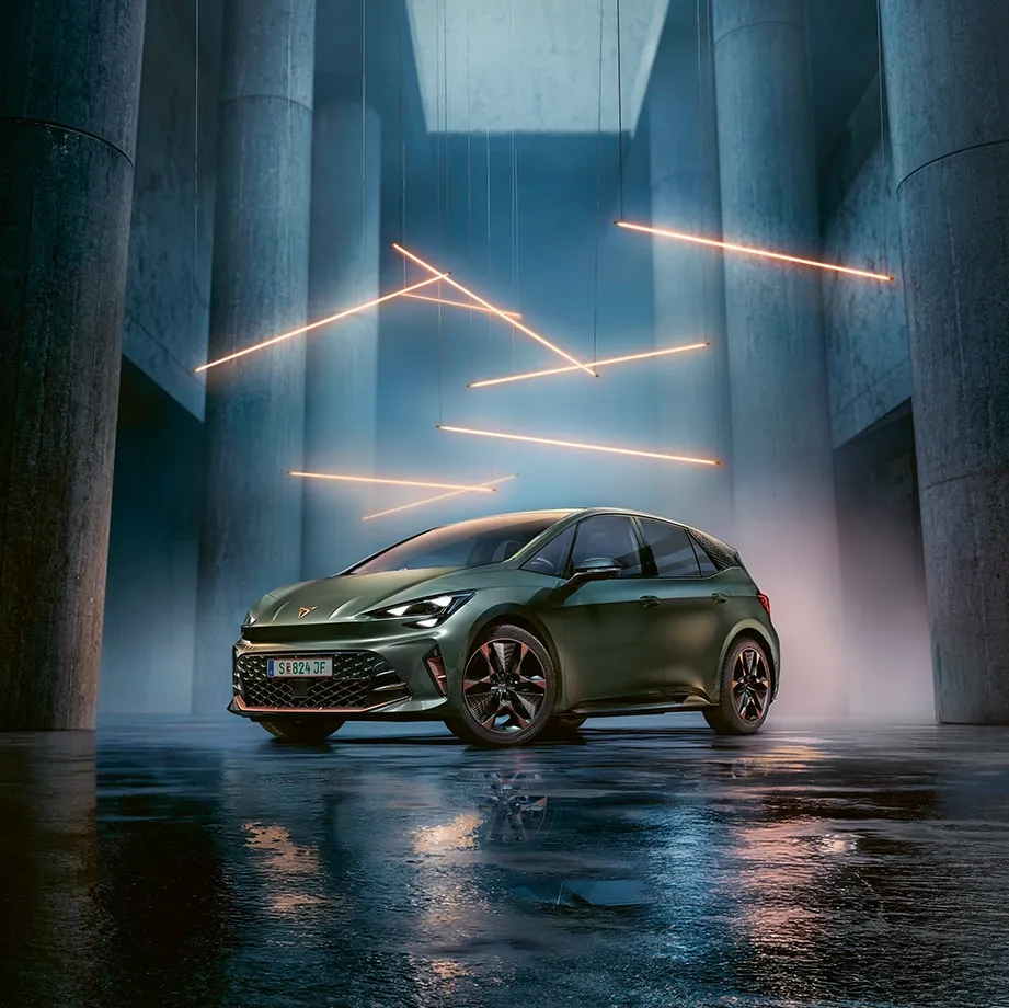 Cupra born VLaZTeTI