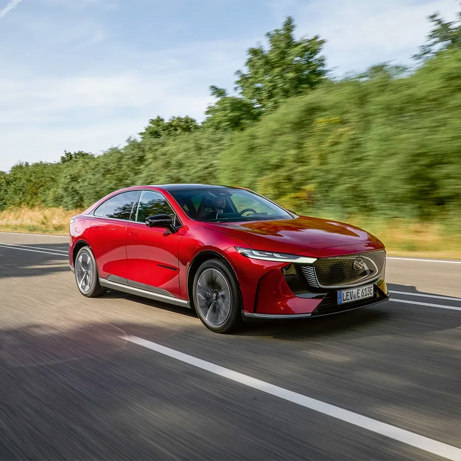 Mazda 6e uivsayVt